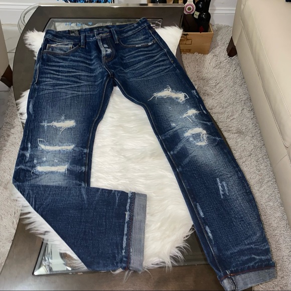 Cult Of individuality Rebel straight Jeans. Sz 32x34 - Picture 2 of 13